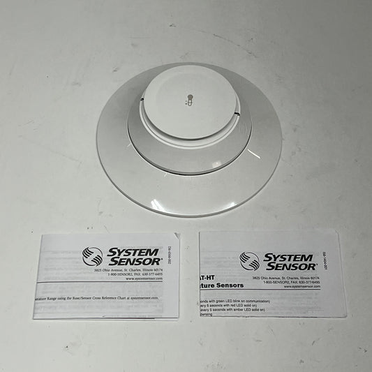 SYSTEM SENSOR Fixed Thermal Detector Ss-series Ceiling Mount 135°F SS-HEAT