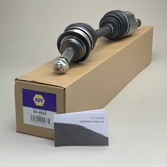 NAPA CV Drive Axle Grooved 25.43" for Lexus & Toyota TO-8168 94-4052