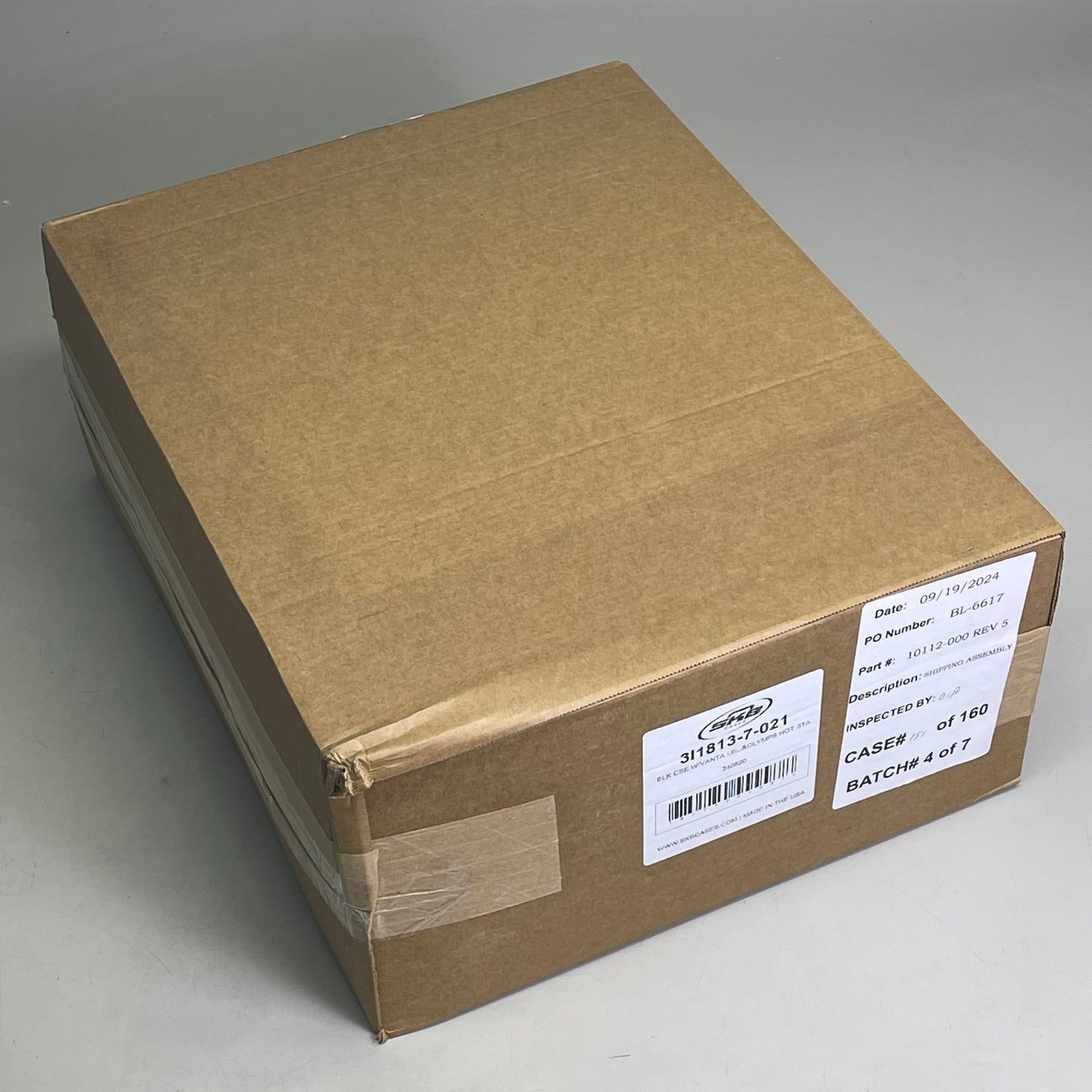 ZA@ SKB Olympus Waterproof Protective Storage Case iSeries Vanta 3I-1813-7-021 K