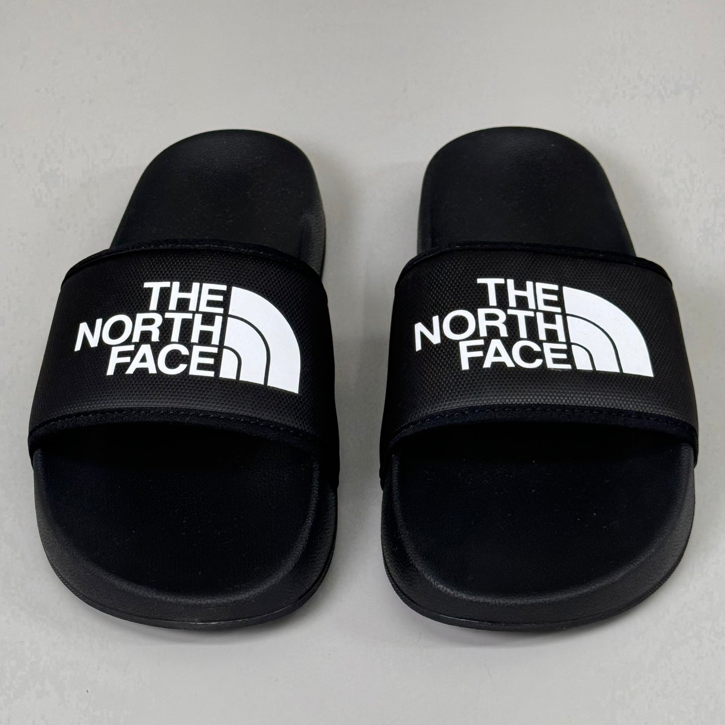 THE NORTH FACE Cushioned Base Camp Slides III Women's SZ 9 Black New Other