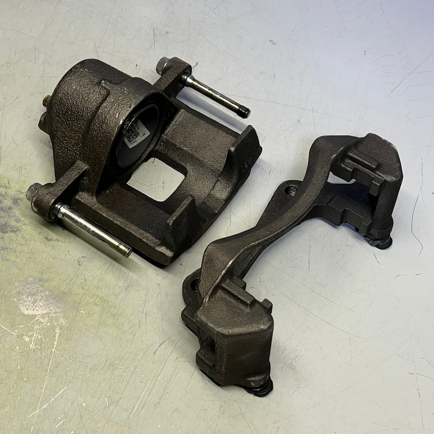 ZA@ Cast Iron Brake Caliper 13 LBS  Grey