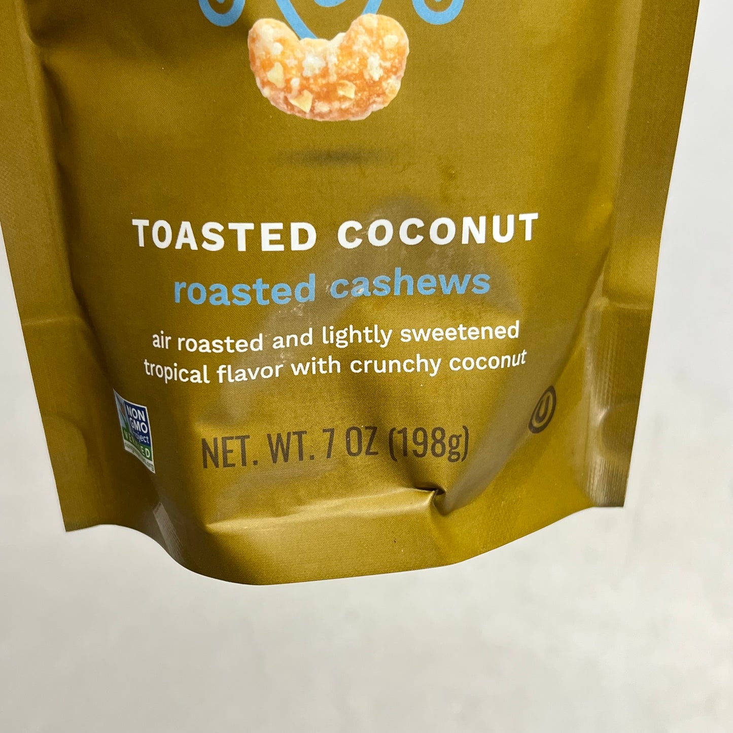 KARMA (6 PACK) Toasted Coconut Roasted Cashews 6 Essential Minerals 7oz BB 04/27