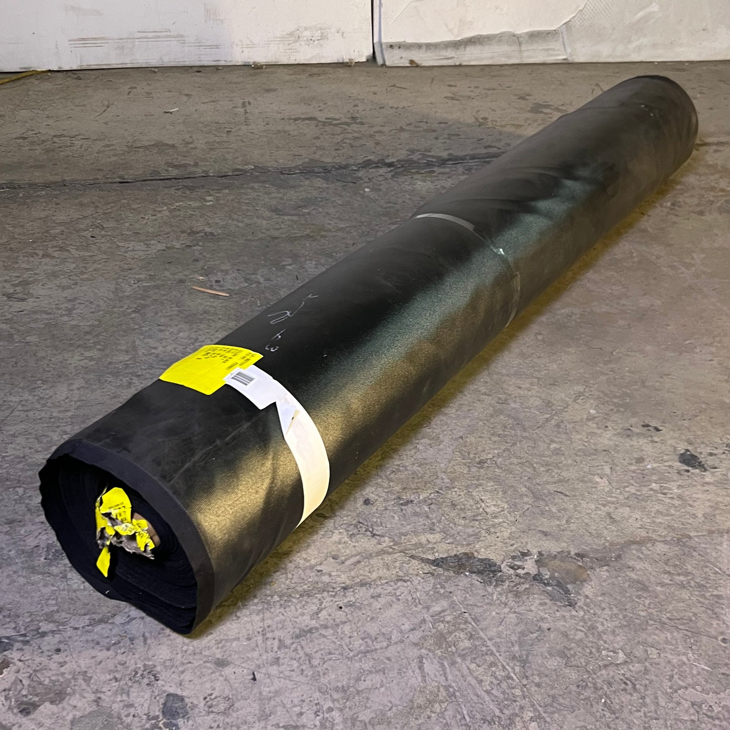 ZA@ Plastic Film P250651 Sz 50Y x 62"W, Black