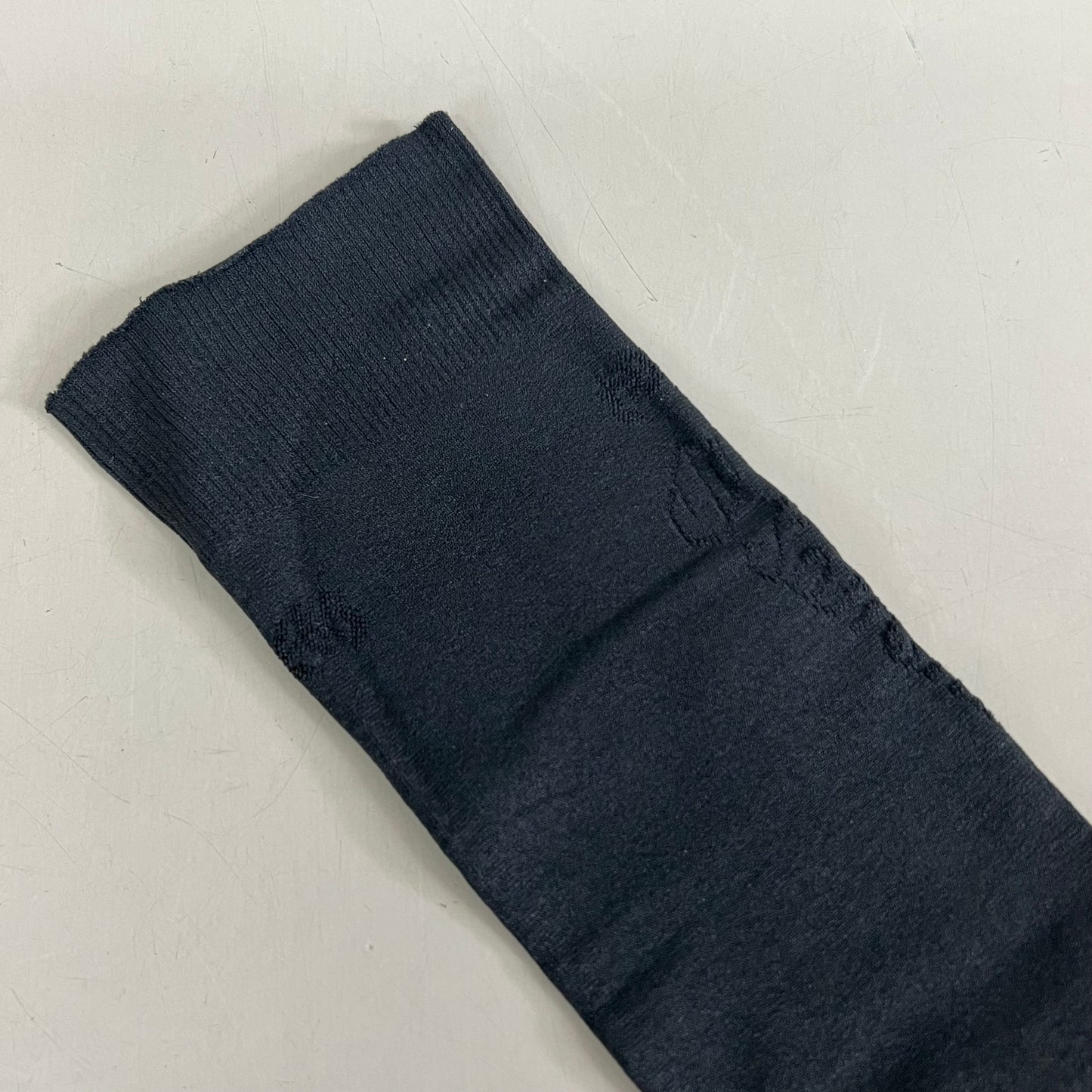 SAMSHIELD Balzane Flower Equestrian Socks Women's One Size Moonless Night