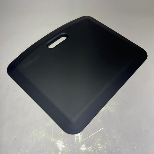 WELLNESSMATS Carry Handle Mobile Foam Mat Made In America 22" x 18" x 3/4" Black