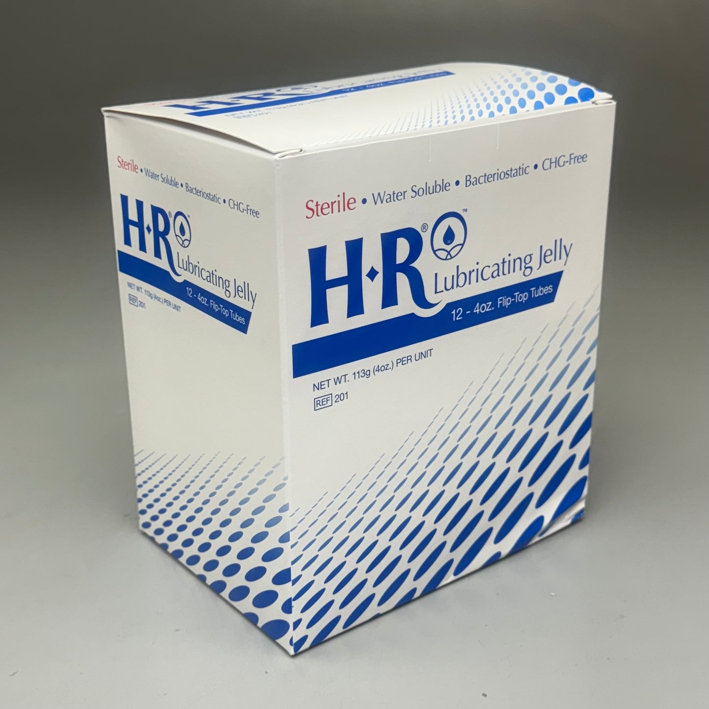 HR (12 PACK) Lubricating Jelly Flip Top Sterile 4oz BB: 05/2029