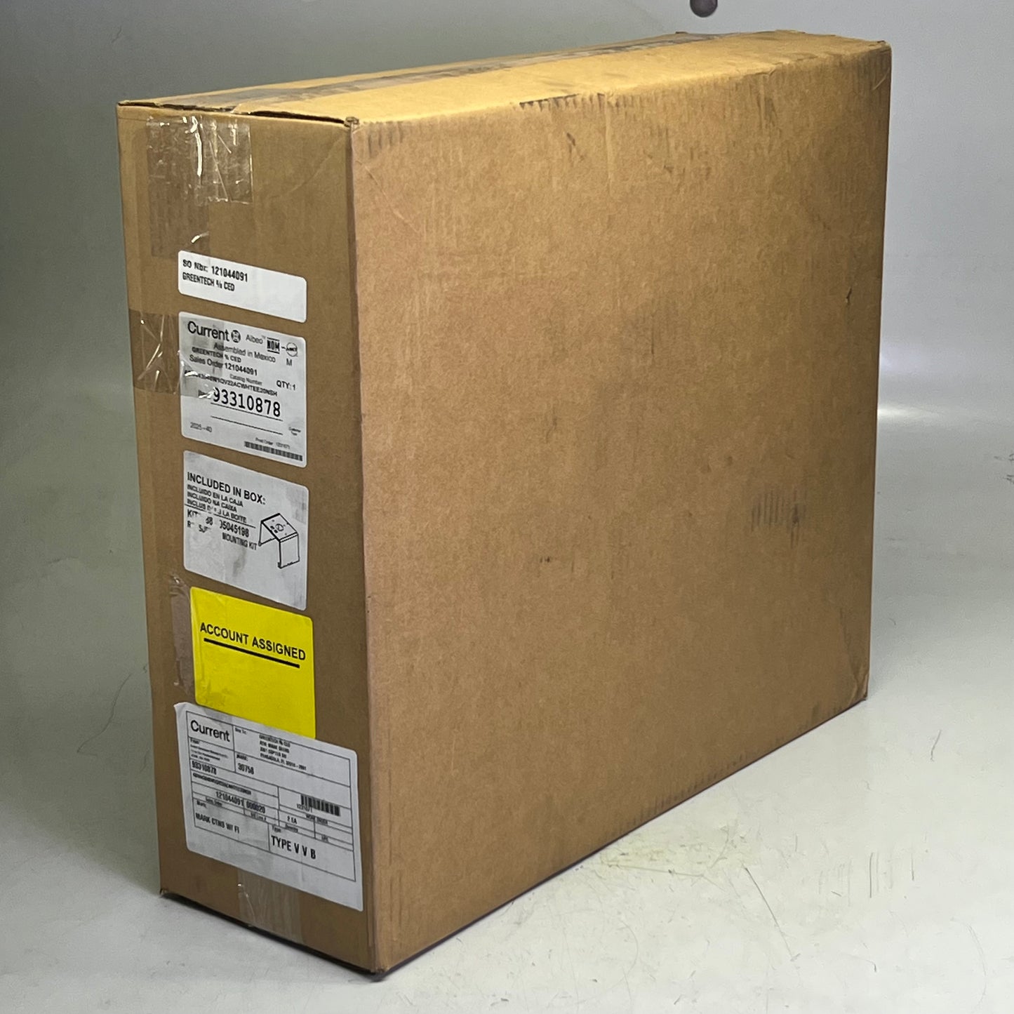 BODINE Emergency Led Driver 120/277V Freq 50/60Hz, BSL20B2