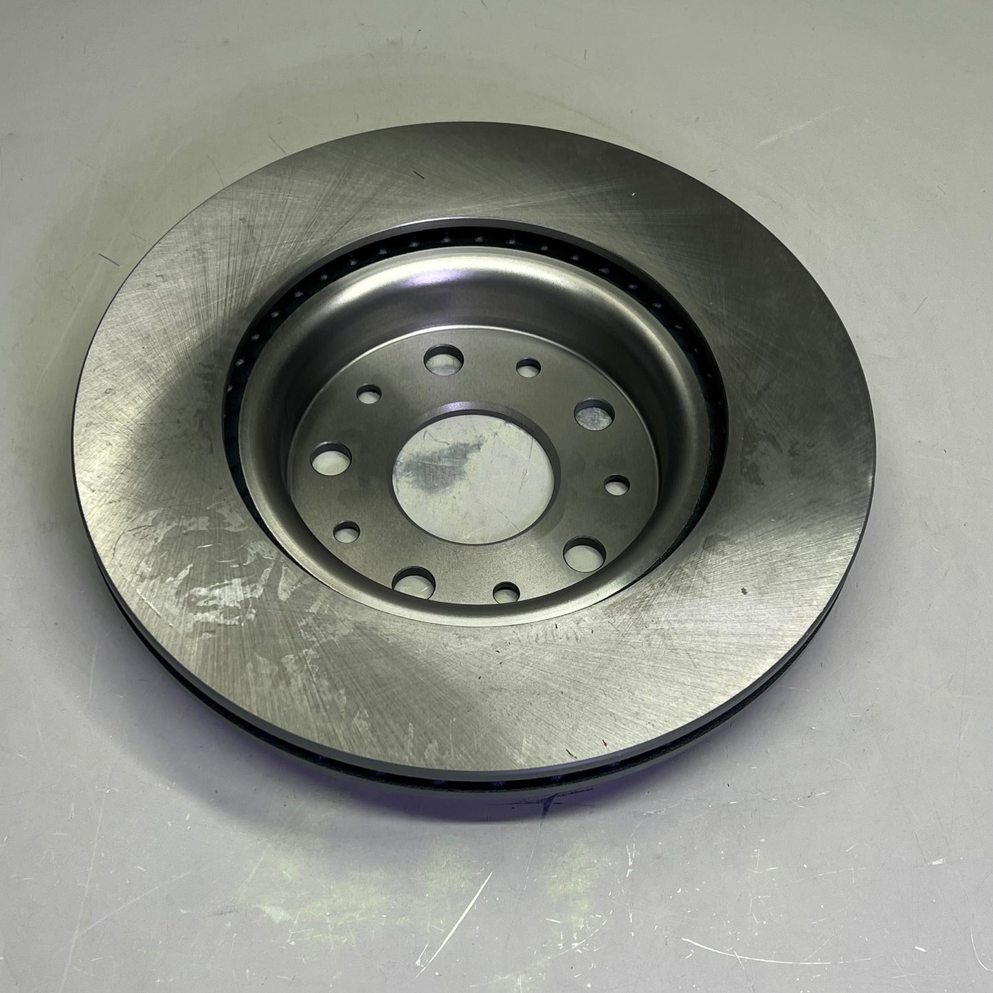 BPROAUTO Painted Brake Disc Rotor Front For 2018-2024 Jeep Wrangler Silver 1BP00098AA