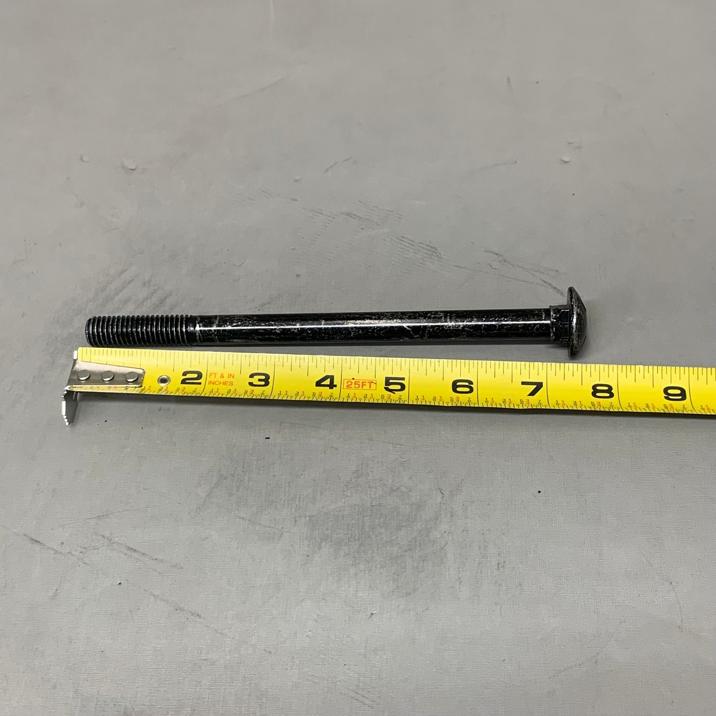 SLIDEMATIC (70 Bolts) Carriage Bolt Grade  Black 1/2-13x7.5 576601503