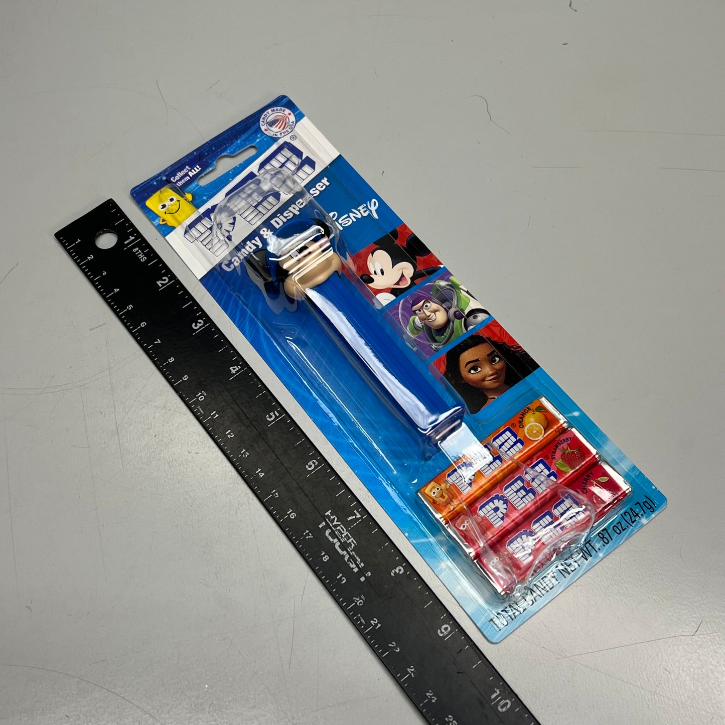 PEZ (12 PACK) Disney Pixar Candy Dispenser Assortment W/ Refill Rolls BB 04/30