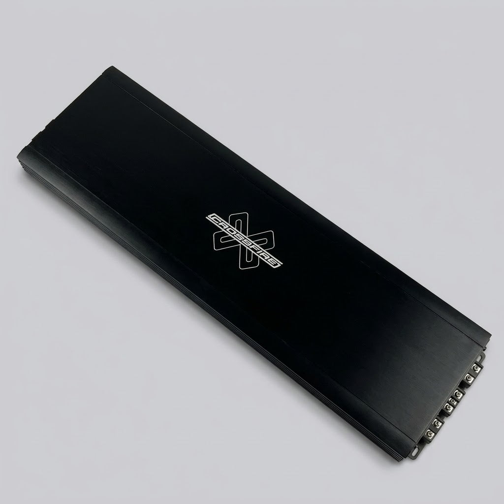 CROSSFIRE 16V Car Audio Amplifier 16000W Black XT-16K (New Other, Bent Corners)