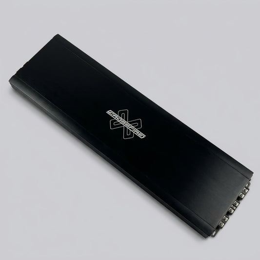 CROSSFIRE 16V Car Audio Amplifier 16000W Black XT-16K (New Other, Bent Corners)