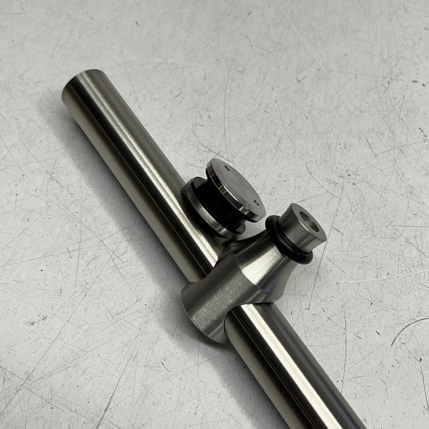 Shower Door Hardware & Handles Frameless Shower Doors SS HDW9448.01-SS-X (As-Is)