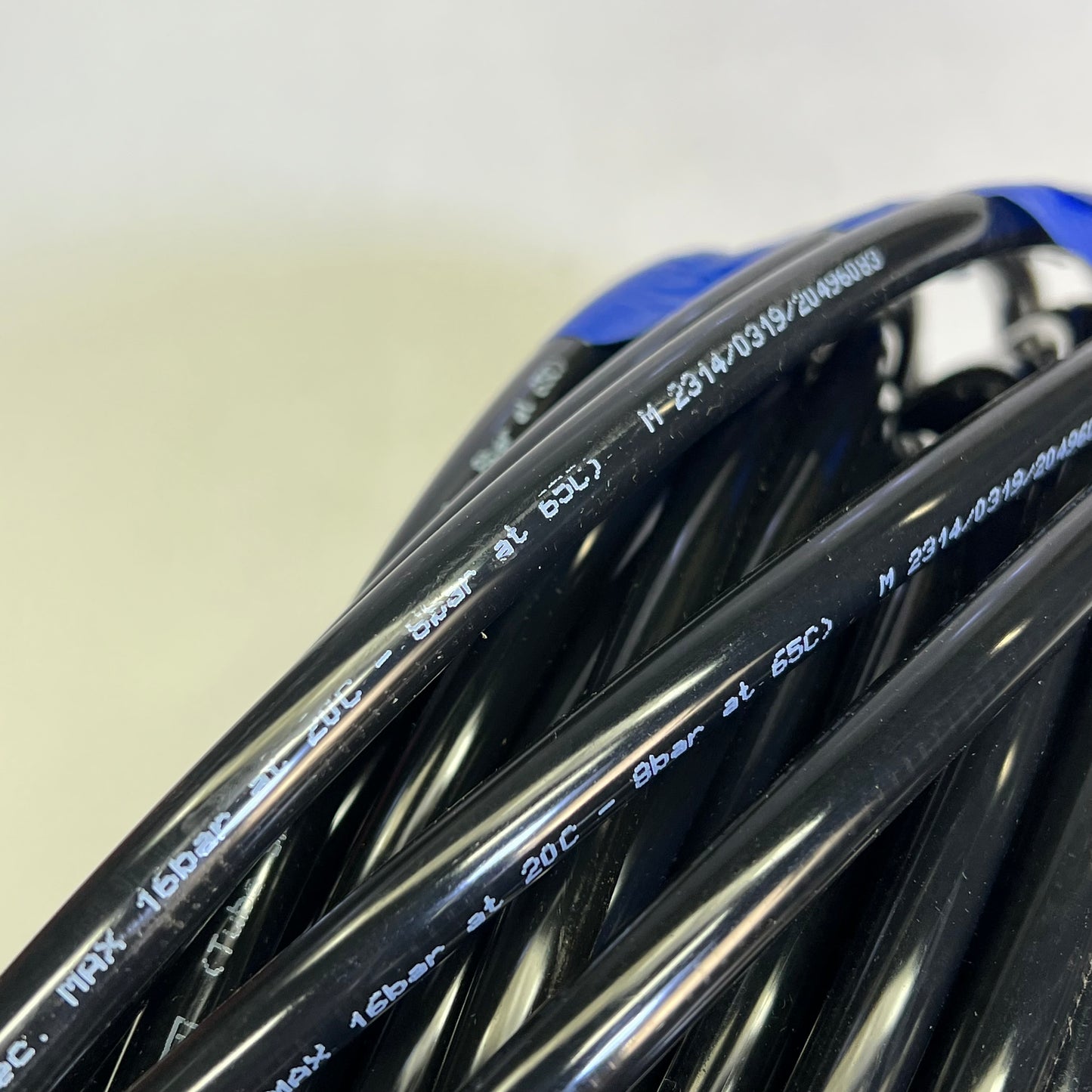 JOHN GUEST (4 POUNDS) Polyethylene Tubing For Water Filtration Systems Black