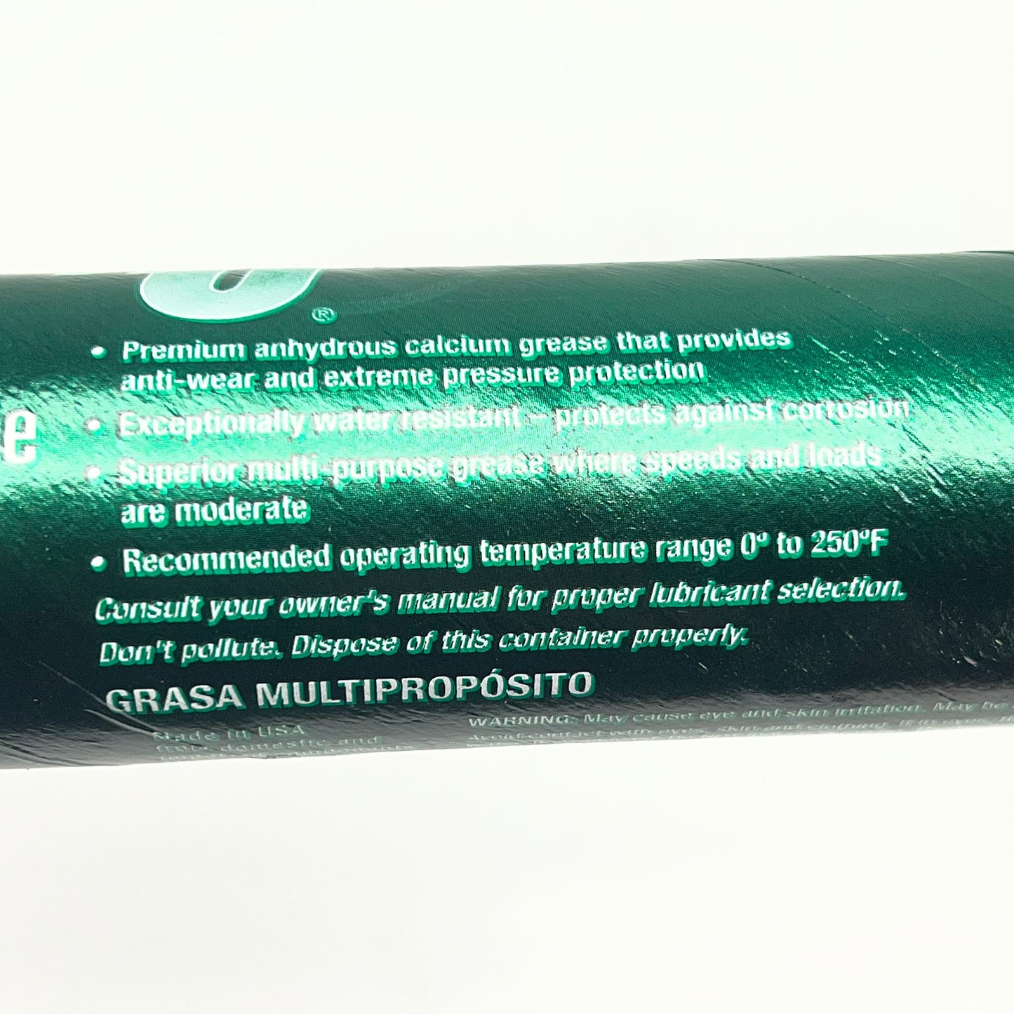 MYSTIK (10 PACK) Multi-purpose Grease Fully Rust & Oxidation Inhibited  14oz