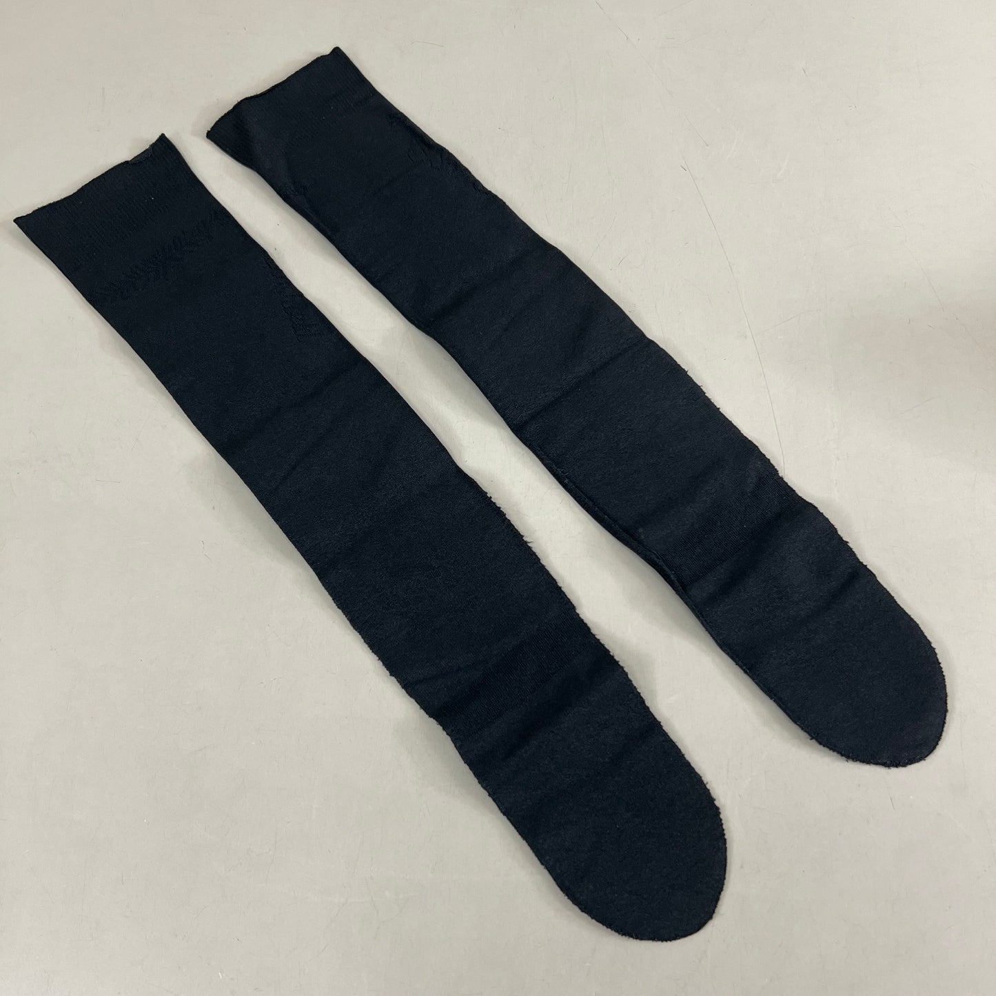 SAMSHIELD Balzane Flower Equestrian Socks Women's One Size Moonless Night