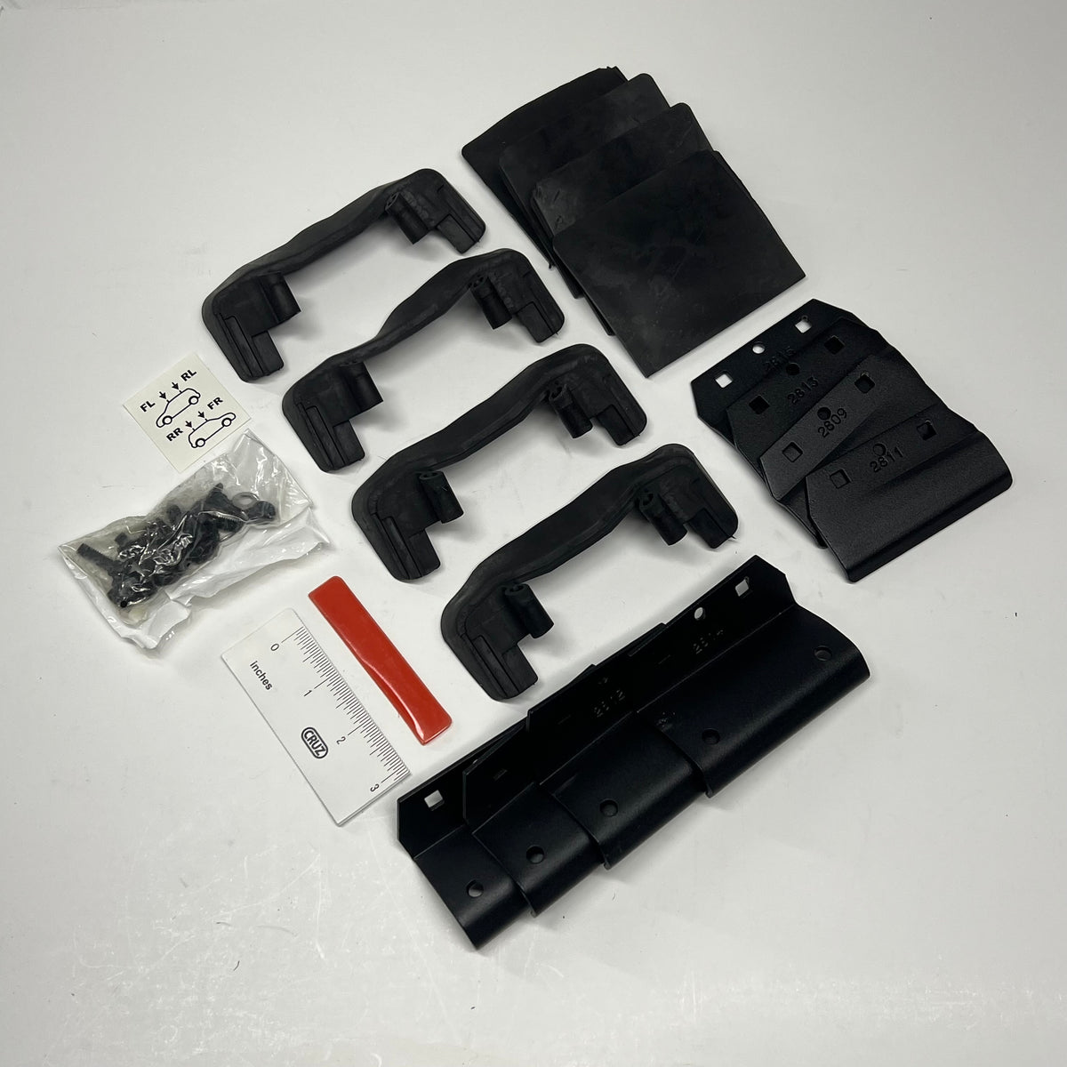 CRUZ Optiplus Steel Rail Fix for Hyundai Kona Vehicles 17-26 & Electric 936-568