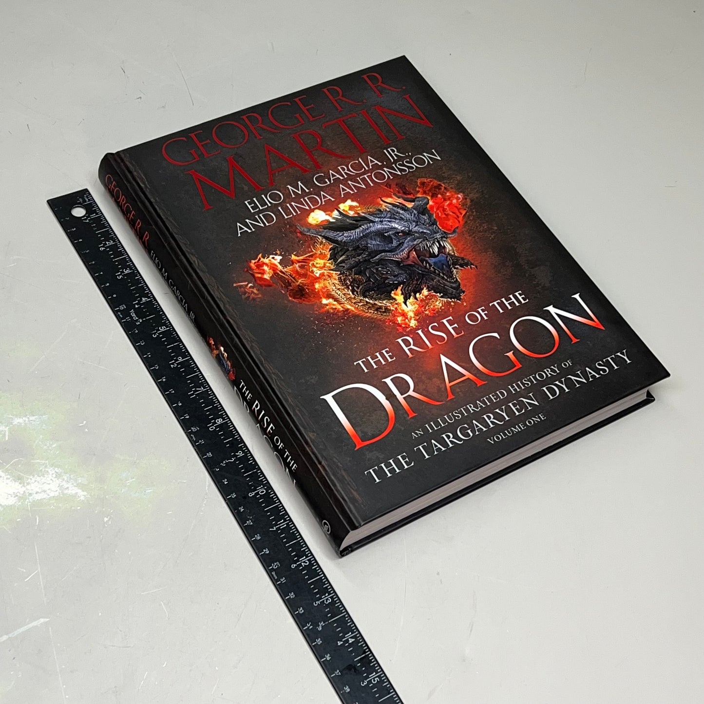 THE RISE OF THE DRAGON Volume One Targaryen Hardback Book By George R. R. Martin
