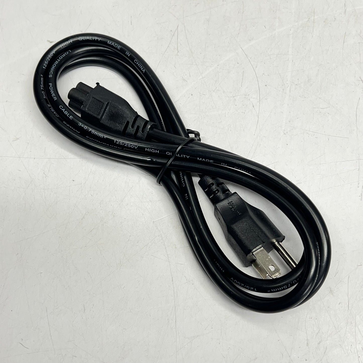 TEK SHACK (3 PACK) Universal 3 Prong Ac Laptop Power Cord 5' 125V X0049OUPJP