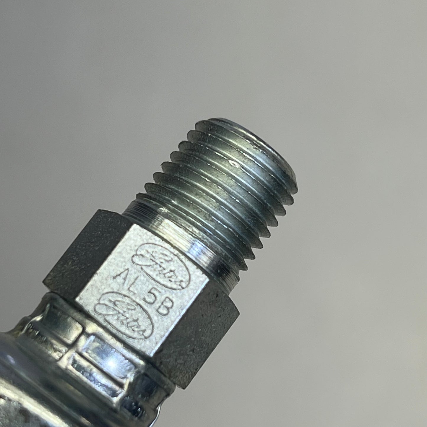 GATES (2 PACK) Male Pipe (nptf 30° Cone Seat) Coupling 3/8" x 2.32" G25100-0604