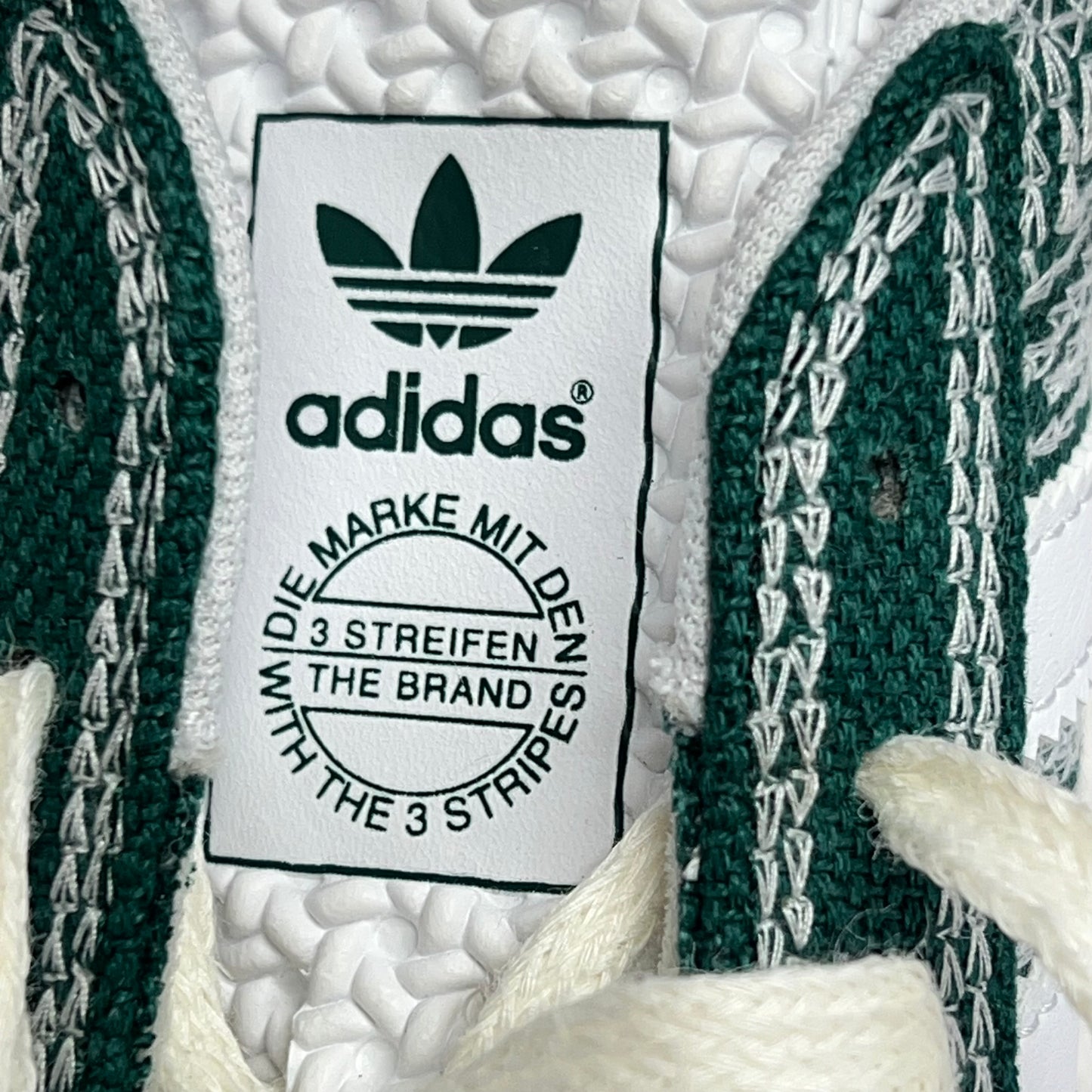ADIDAS Originals Gazelle Indoor Sneakers W/ Bag Men's Sz 9 Dark Green IG1456