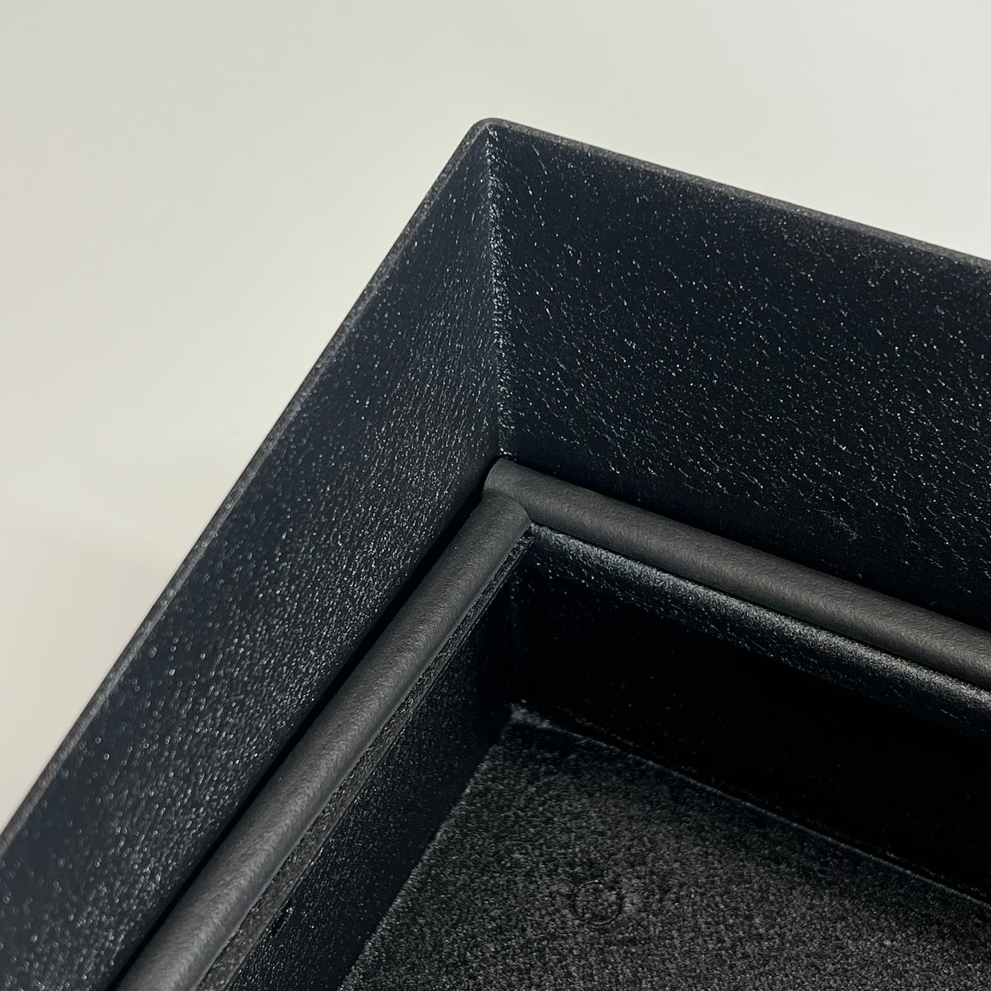 PEDESTAL PRO Square Steel Secure Housing for Low-voltage 10" Black MC-CS-10-E