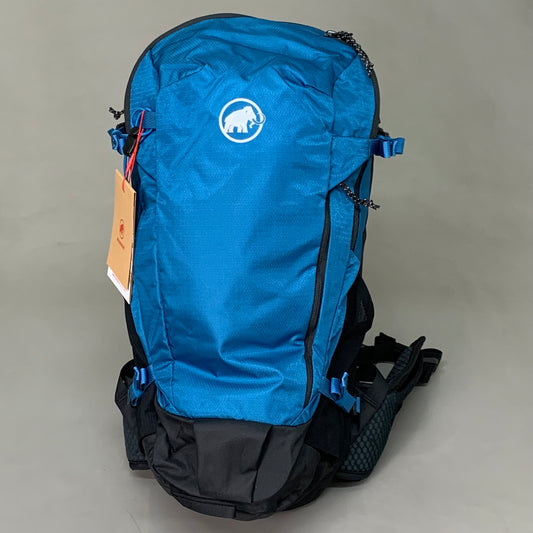 MAMMUT Lithium Hiking Backpack 15 Liter Sapphire-Black 2530-00301