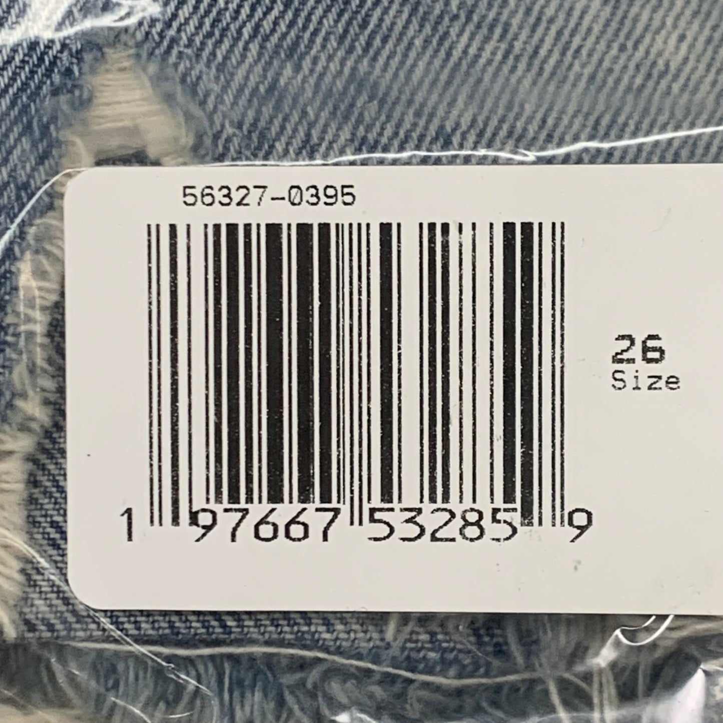 LEVIS 501 Original Fit High Rise Shorts Medium Wash Women's Sz 26 Mega Vibe Blue