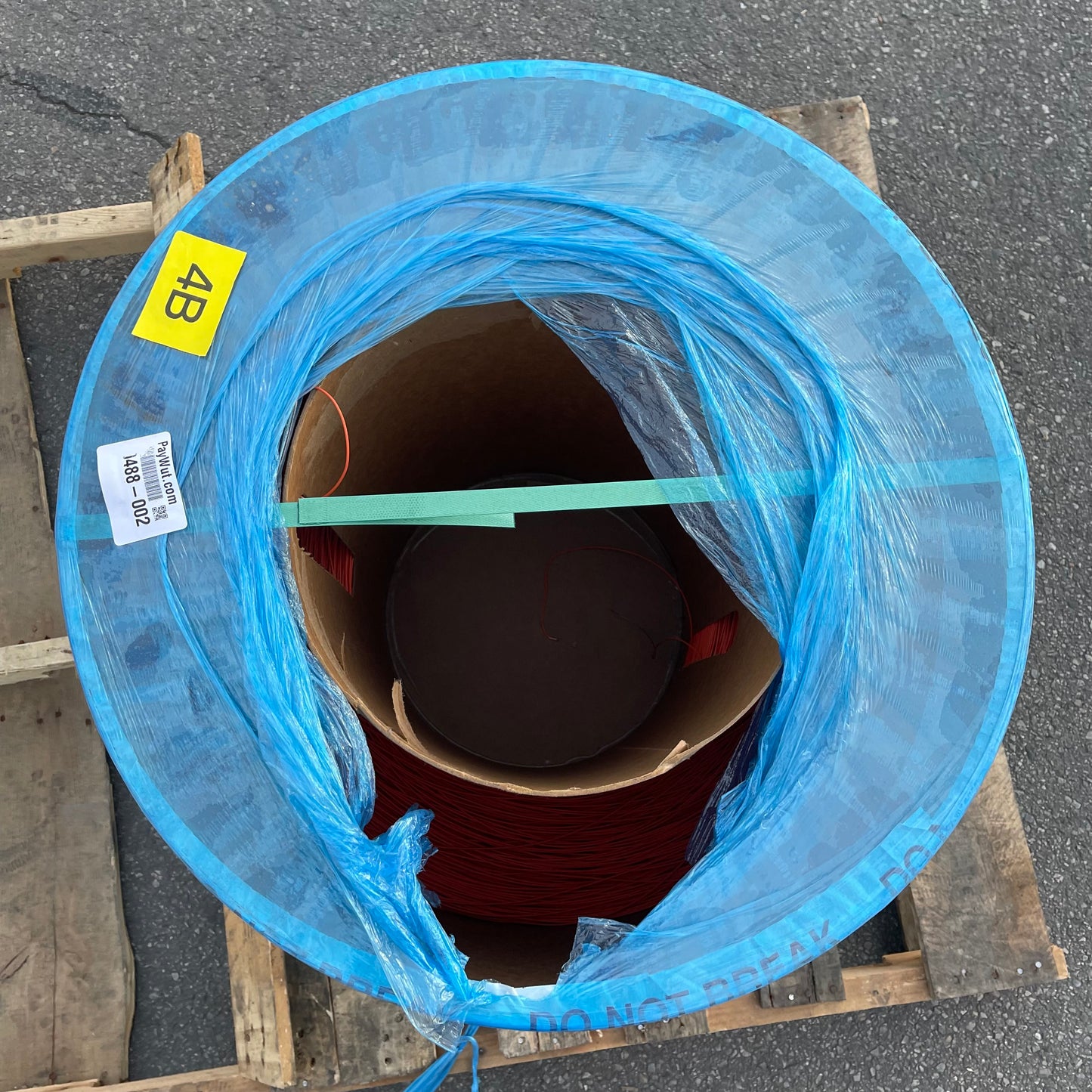 ZA@ Pallet of MIXED Electrical Wire MADE IN USA (AS-IS)