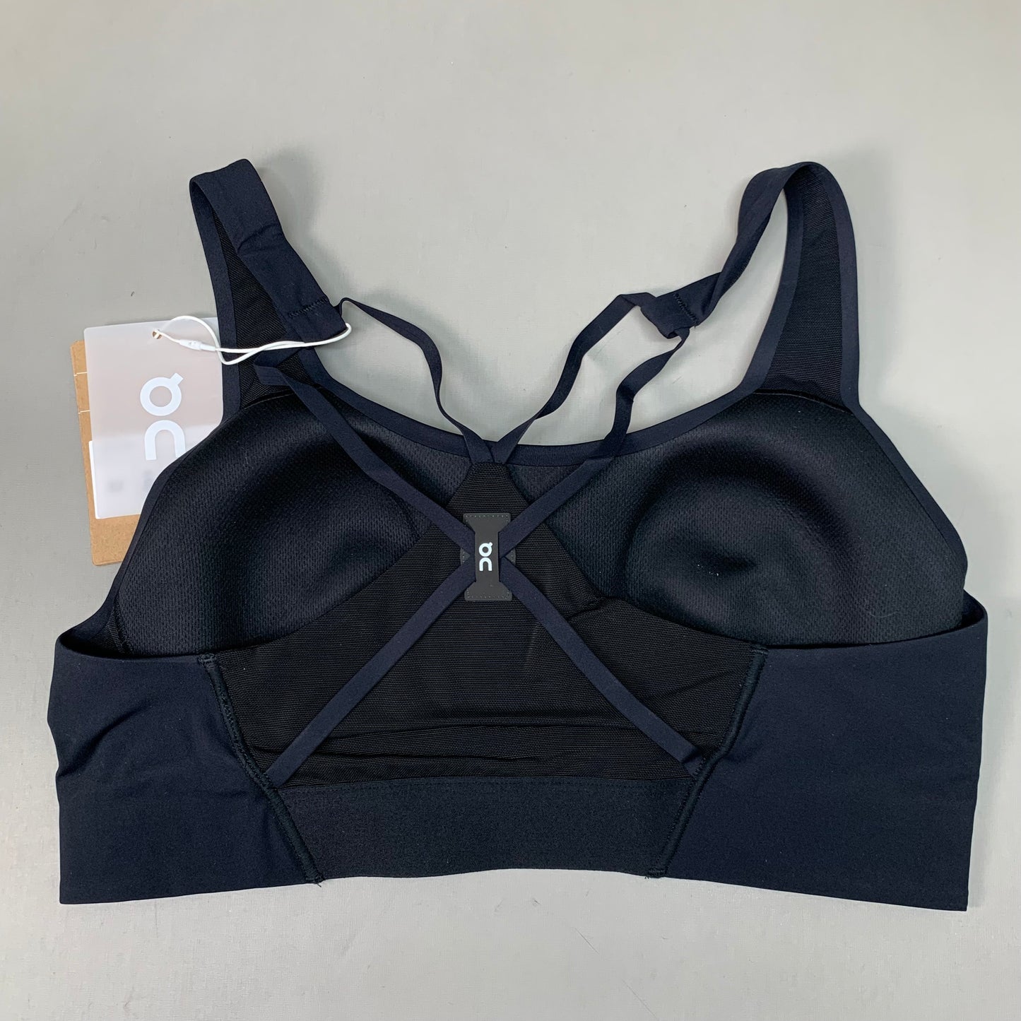 ON RUNNING Women's Active Wear Bra Sz-Medium Black 288.00731