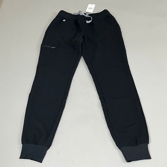 FIGS Zamora Jogger Scrub Pants Women's Sz XXST (Tall) 31" Inseam Black 1000208