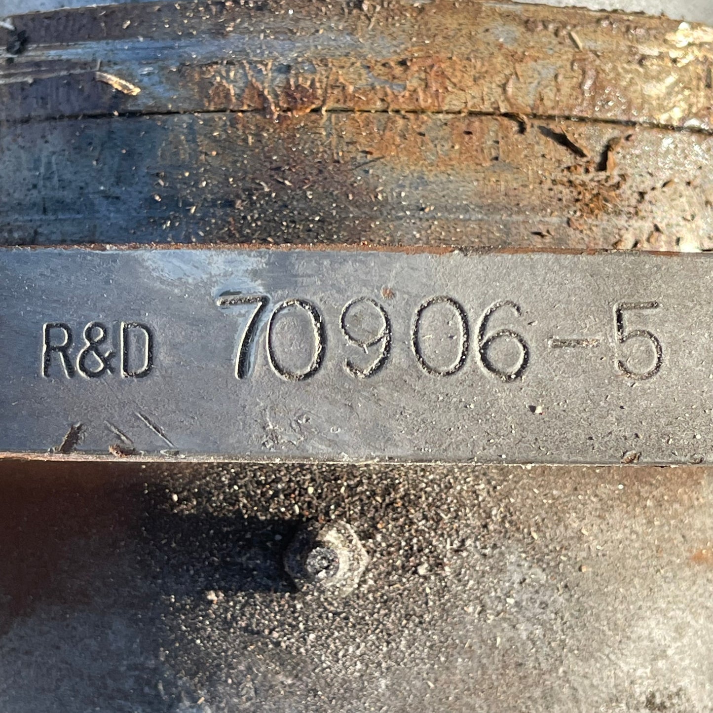 ZA@ Pallet of R&D MACHINE Industrial Pump (AS-IS)