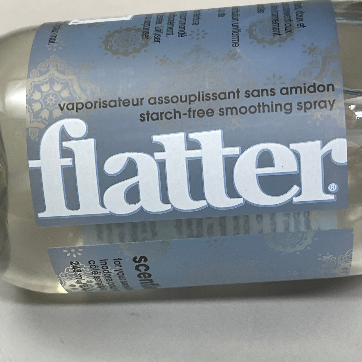 FLATTER (2 PACK) Scentless Smoothing Fabric Spray 8.4 fl oz R-F08S