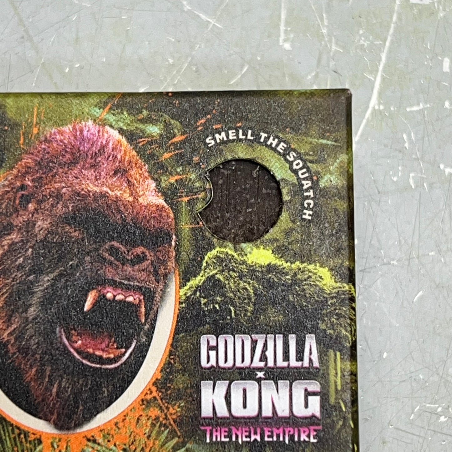 DR SQUATCH (2 PACK) Kong Krush Medium Grit Natural Bar Soap LIMITED EDITION 5 oz