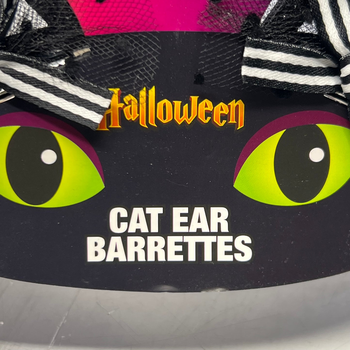 MAGIC SEASON Halloween Cat Ear Barrettes 768498