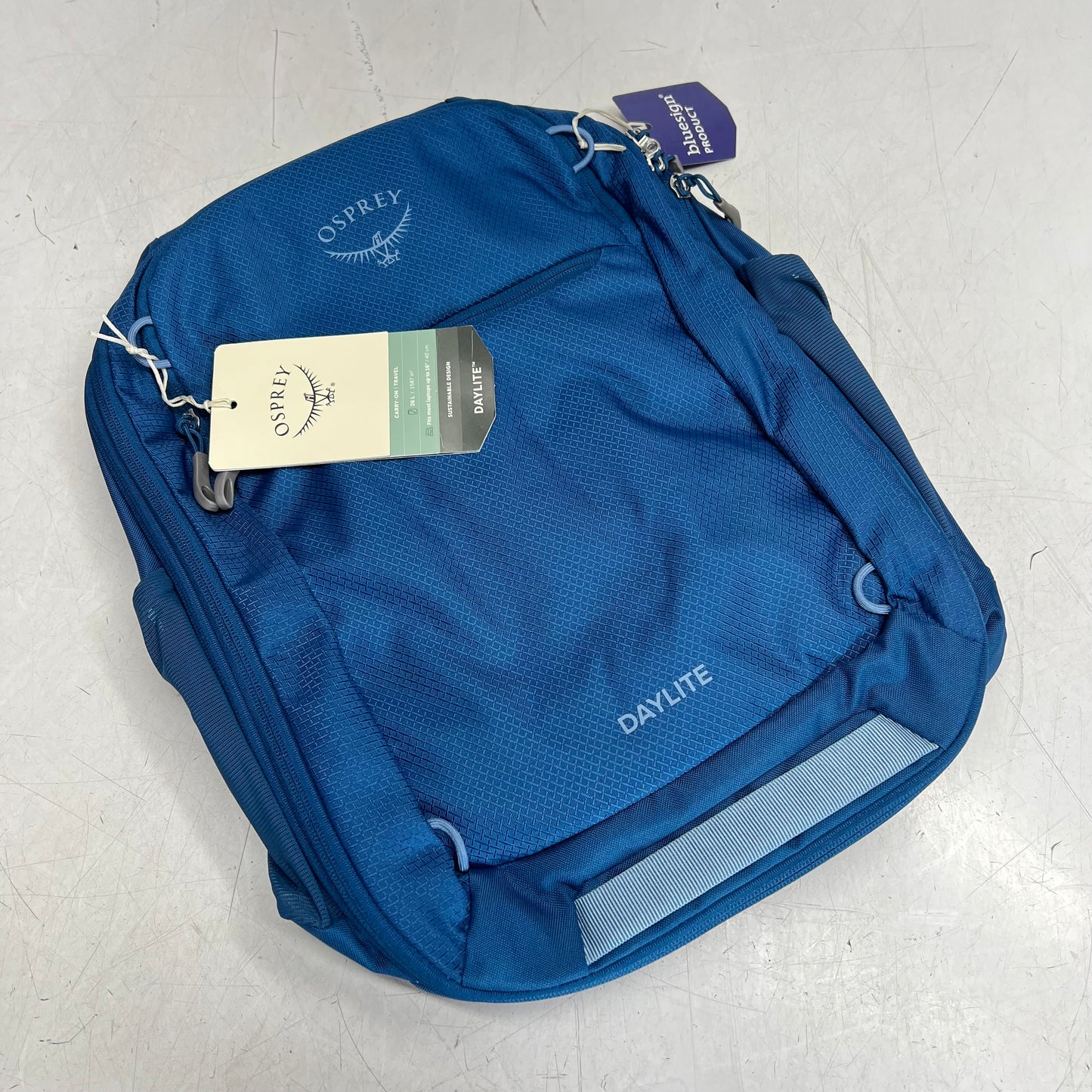 OSPREY Daylight Durable Expandable Travel Pack 26L Night Shift Blue 10006886