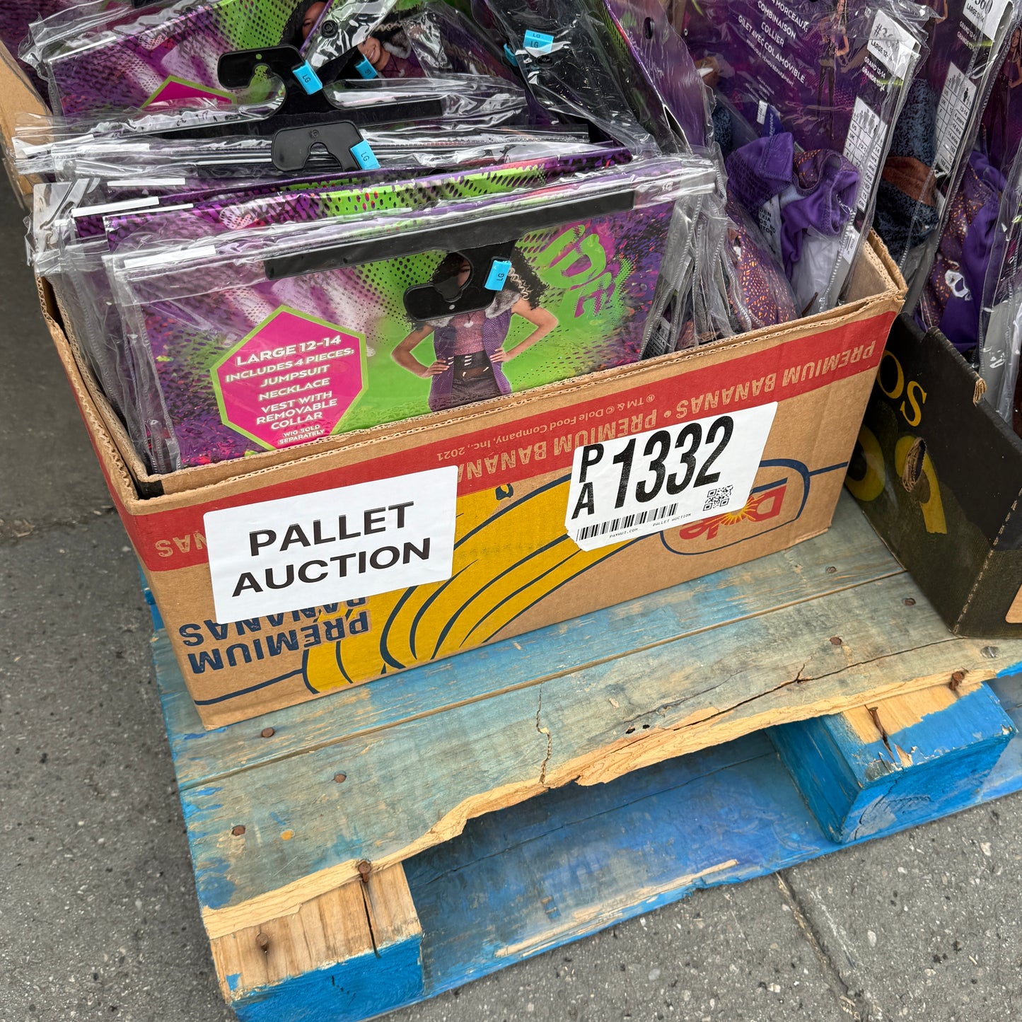 ZA@ Pallet of MIXED Halloween Costumes: Stranger Things, Billie Eilish, Zombies, 2 Overwatch (AS-IS)