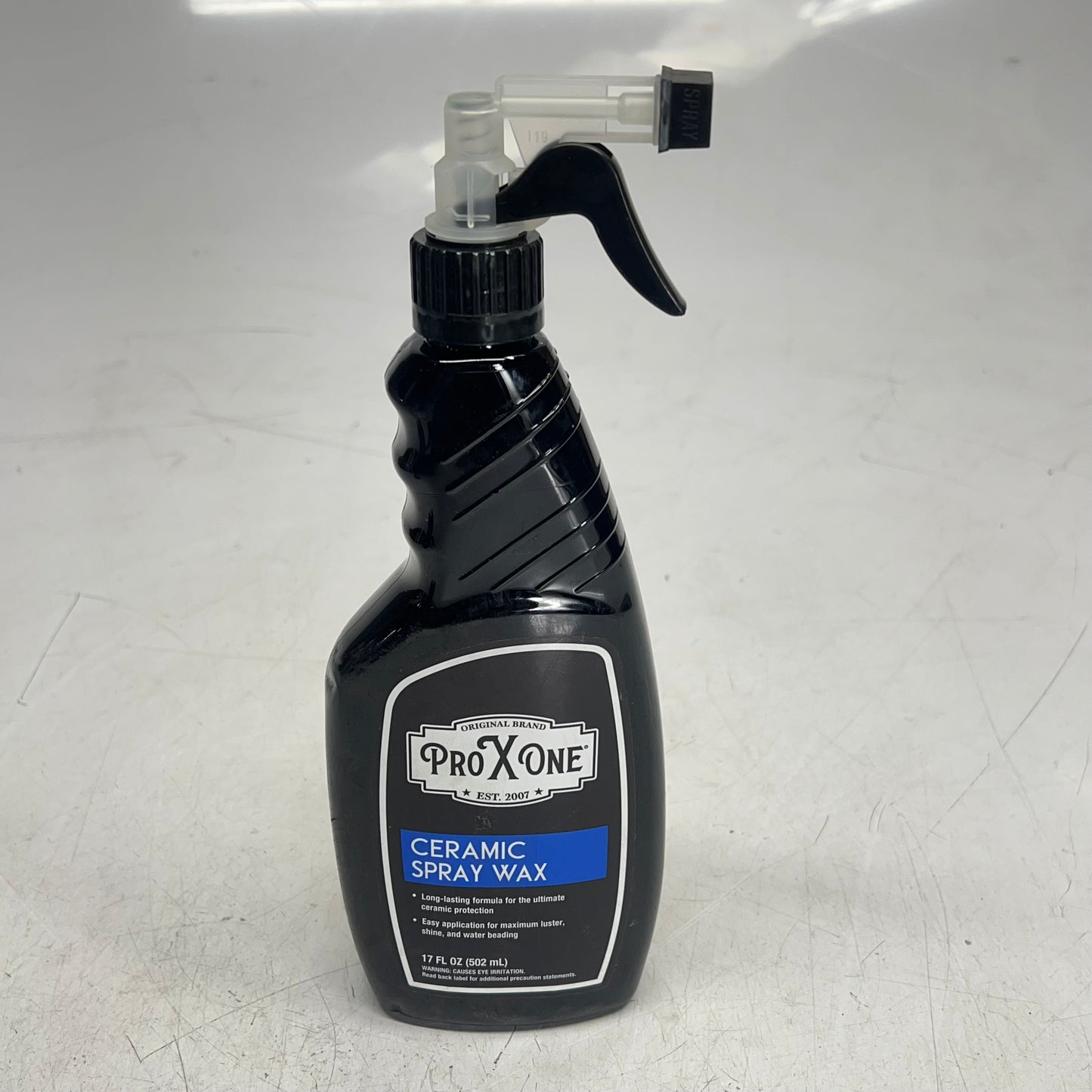 ZA@ PRO X ONE (3 PACK) Ceramic Spray Wax Enhance Shine & Protection 17 Fl Oz SW2 (As-Is, Damaged Bottles)