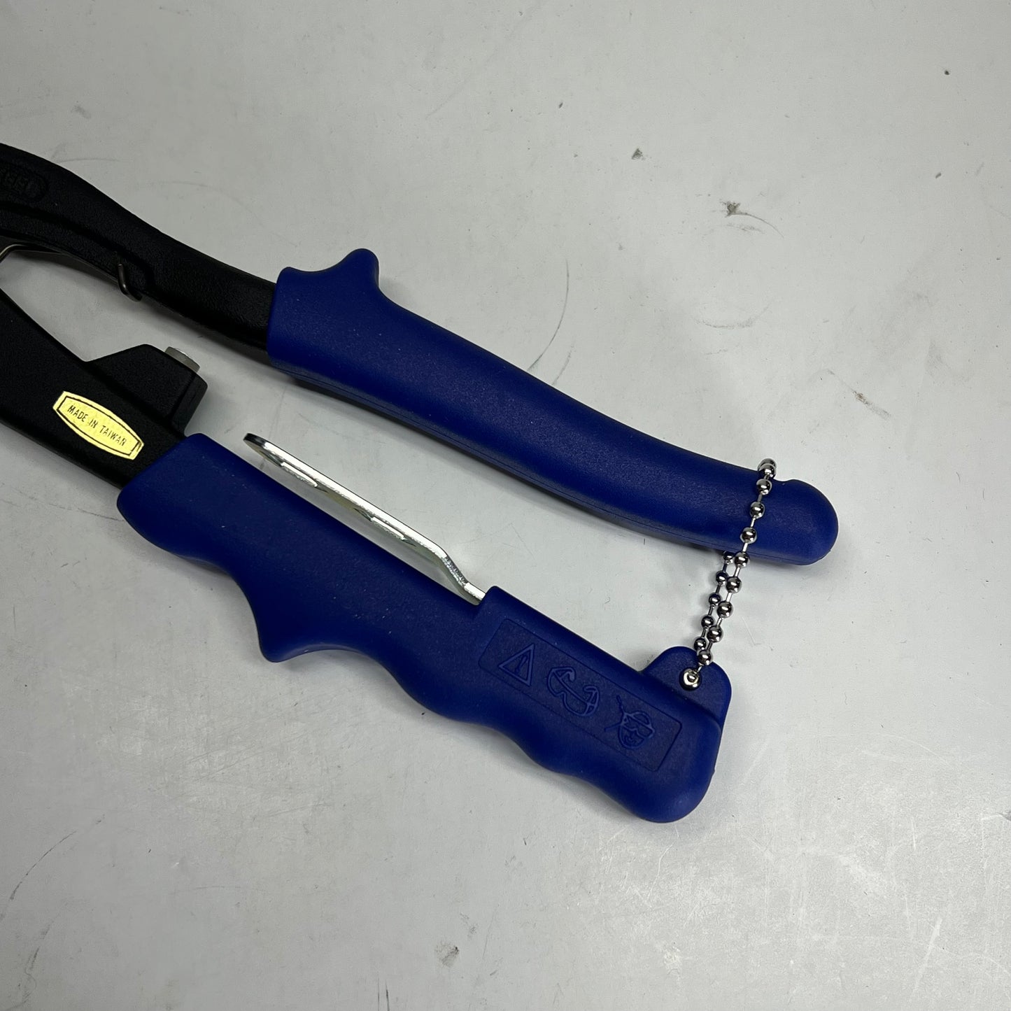 BLUE POINT Industrial Hand Rivet Tool Kit Anti-wear Design Blue HR-26PKC