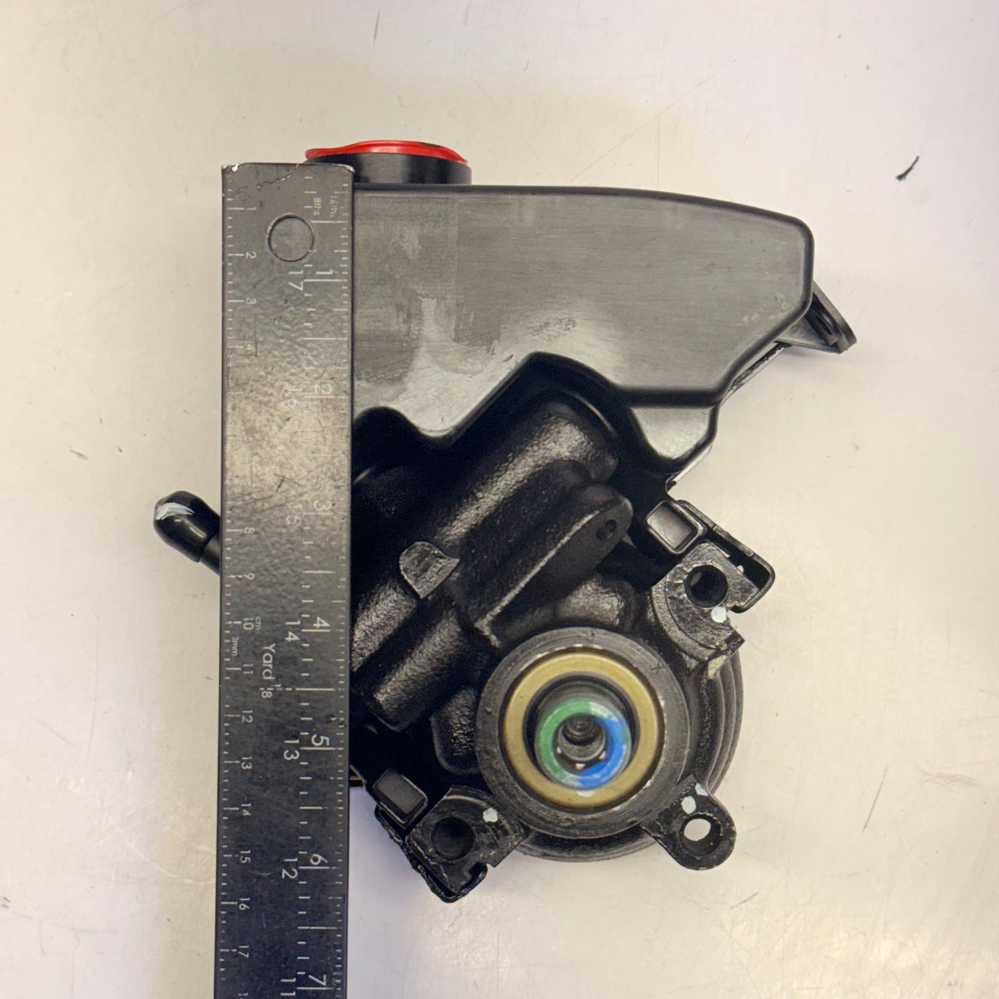 NAPA Power Steering Pump with Reservoir Black 381873 (AS-IS - Remanufactured )