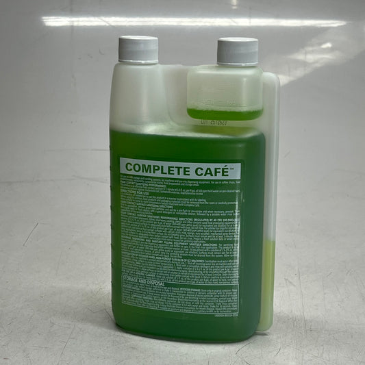 URNEX Complete Cafe Coffee Equipment Sanitizer 33.8 fl oz. Green U60048A