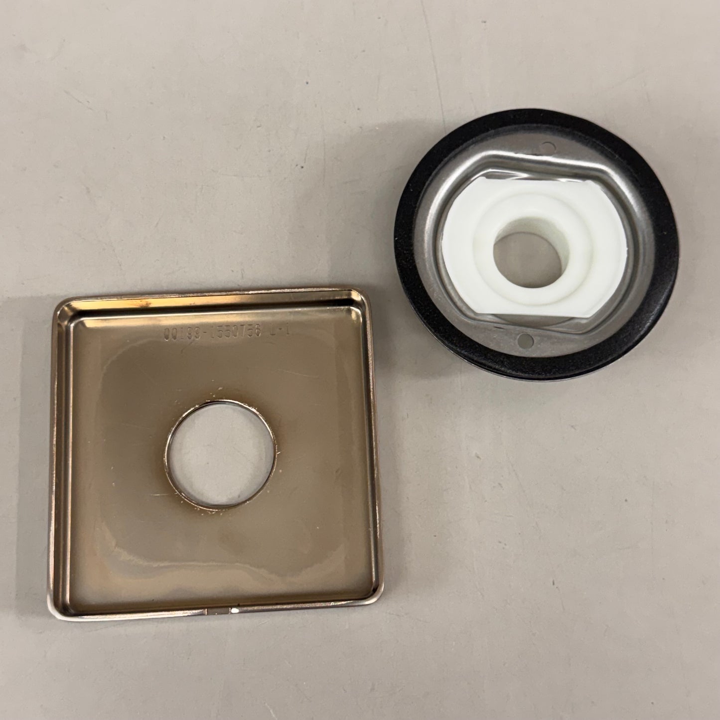 KOHLER Parallel Transfer Valve Trim Vibrant Brushed Bronze T23509-4-BV