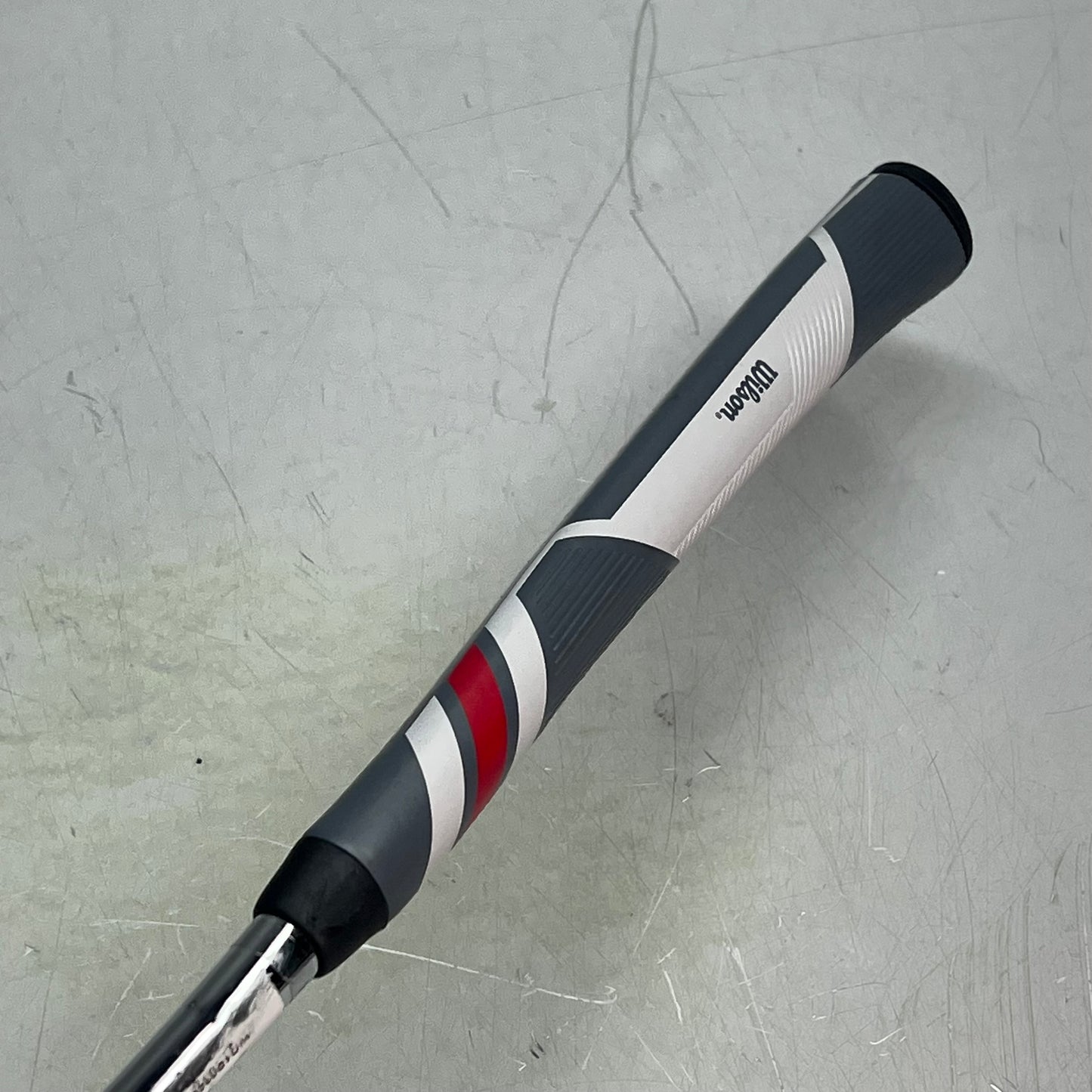 ZA@ WILSON Harmonized X1 Putter RIGHT Standard Grip 34" Chrome/Grey WG1R03690134 (As-Is) Bent Stick (See Images)