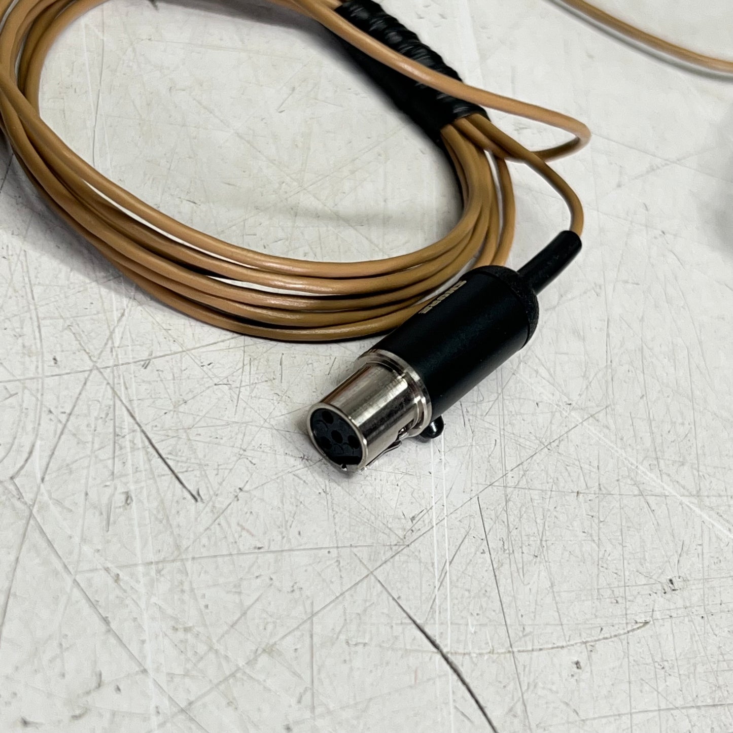SHURE DHS Microphone Omni/directional Condenser 1.6mm Cable Cocoa DH5C/O-MTQG