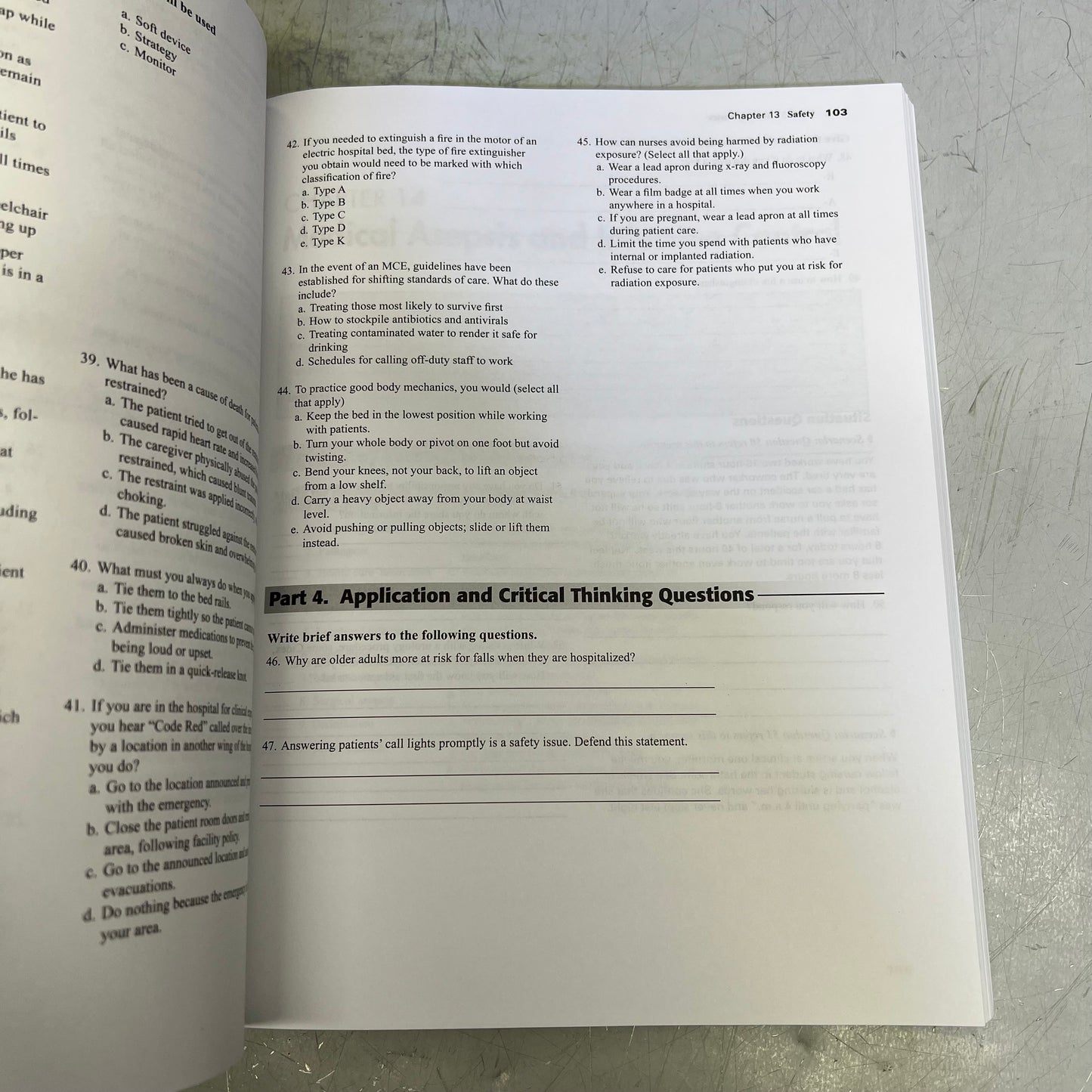 FUNDAMENTALS OF NURSING CARE Concepts, Connections & Skills 4th Ed Study Guide