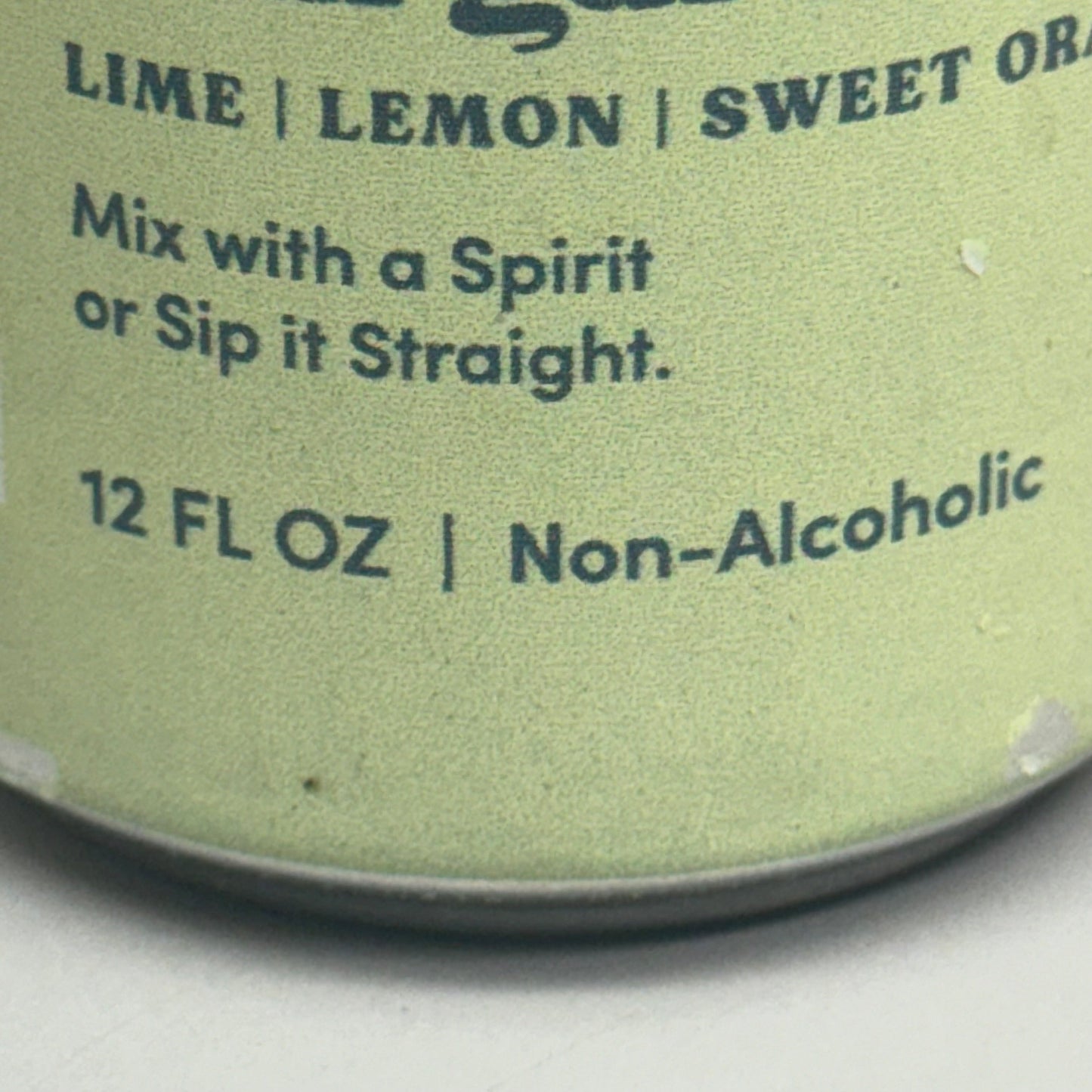 ZA@ REMIX (12 PACK) Tres Citrus Margarita Lime/Sweet Orange Non-Alc. 12oz BB 04/2025 A