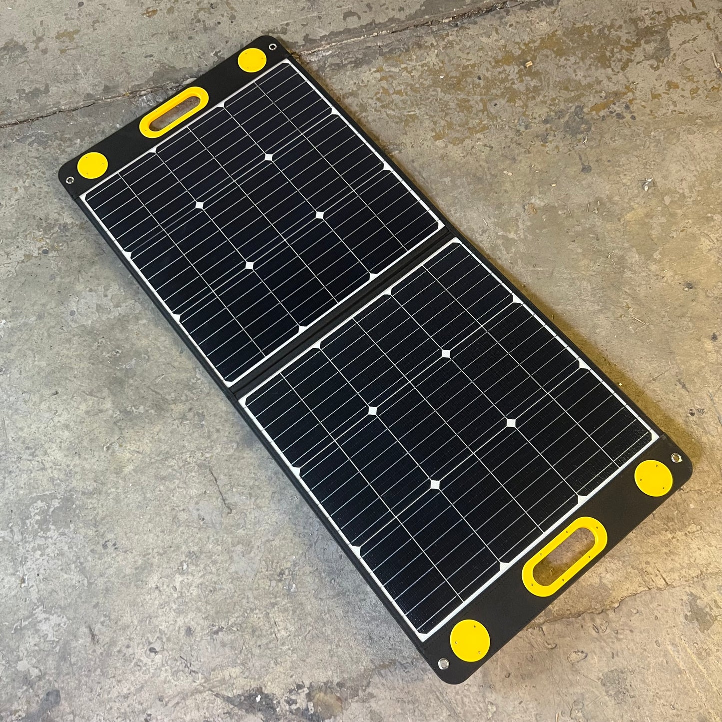 TOGO Power 100w Advance Solar Panel  21"W x 48"L Black X002INKDLJ (New Other, Distressed Box)