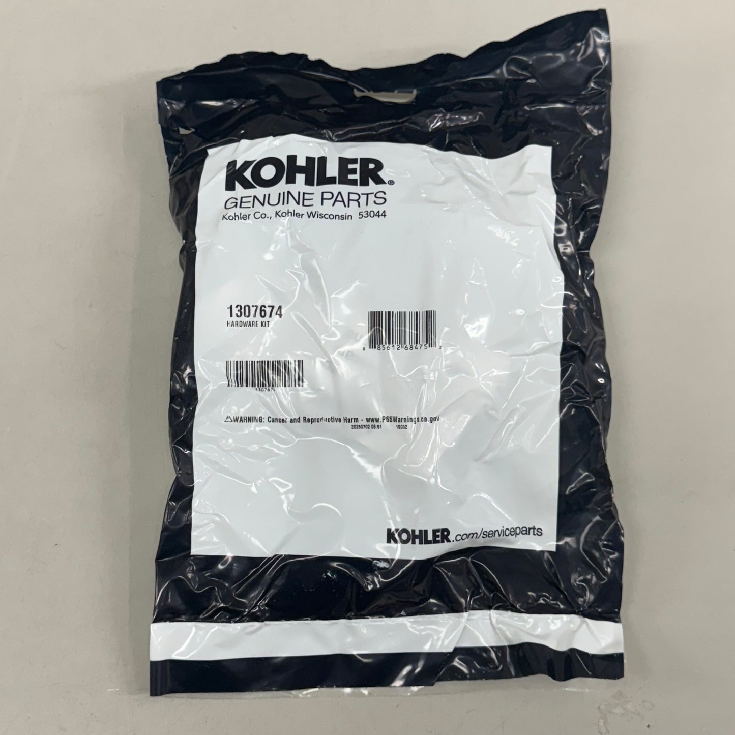 KOHLER Crue Touchless Pulldown Kitchen Faucet Vibrant Brushed Moderne Brass 22974-2MB