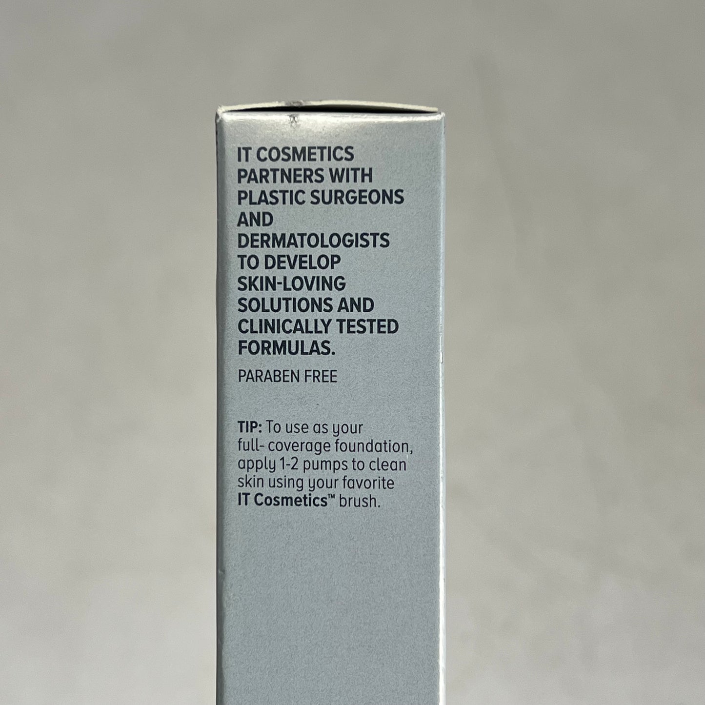 IT COSMETICS Cc+ Full-coverage Foundation w/ Spf 50+ 1.08oz Medium Tan BB 12/27