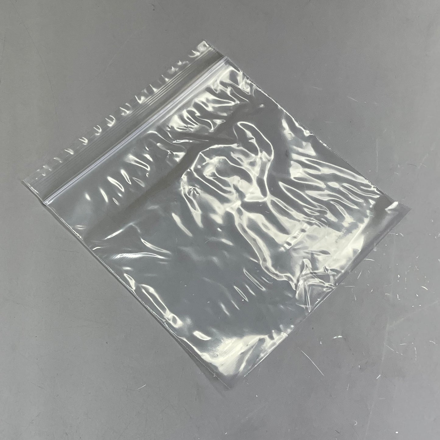 ELKAY PLASTICS (1000) LD Poly Seal-Top Bags 2.0mil 6in. x 6in F20606